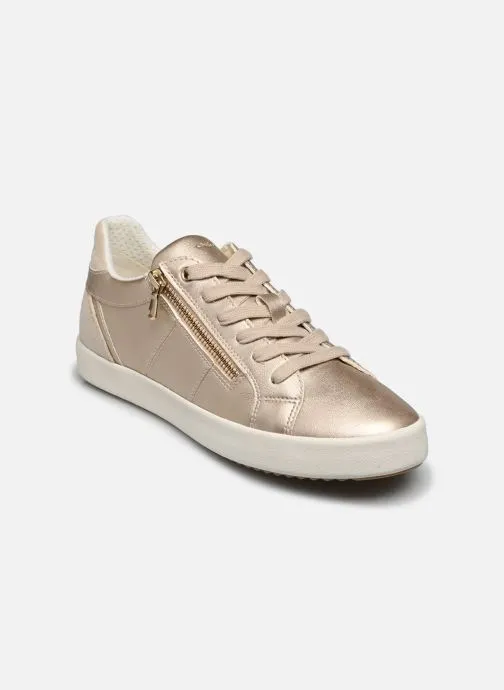 Lage sneakers D BLOMIEE E dames goud en brons