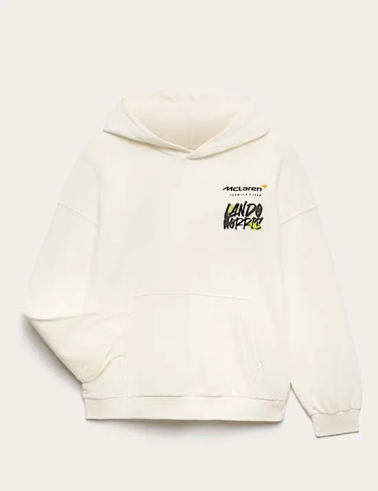 Cotton Rich McLaren™ Graphic Hoodie (6-16 Yrs)
