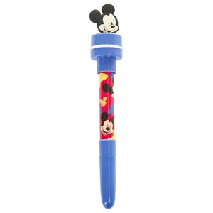 Stylo avec tampon Mickey Disney