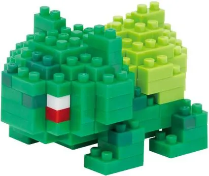 NANOBLOCK POKEMON - MINI BRIQUE BULBIZARRE