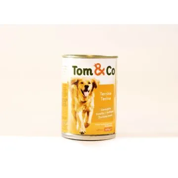 Tom&co Hond Terrine Gevogelte 405g