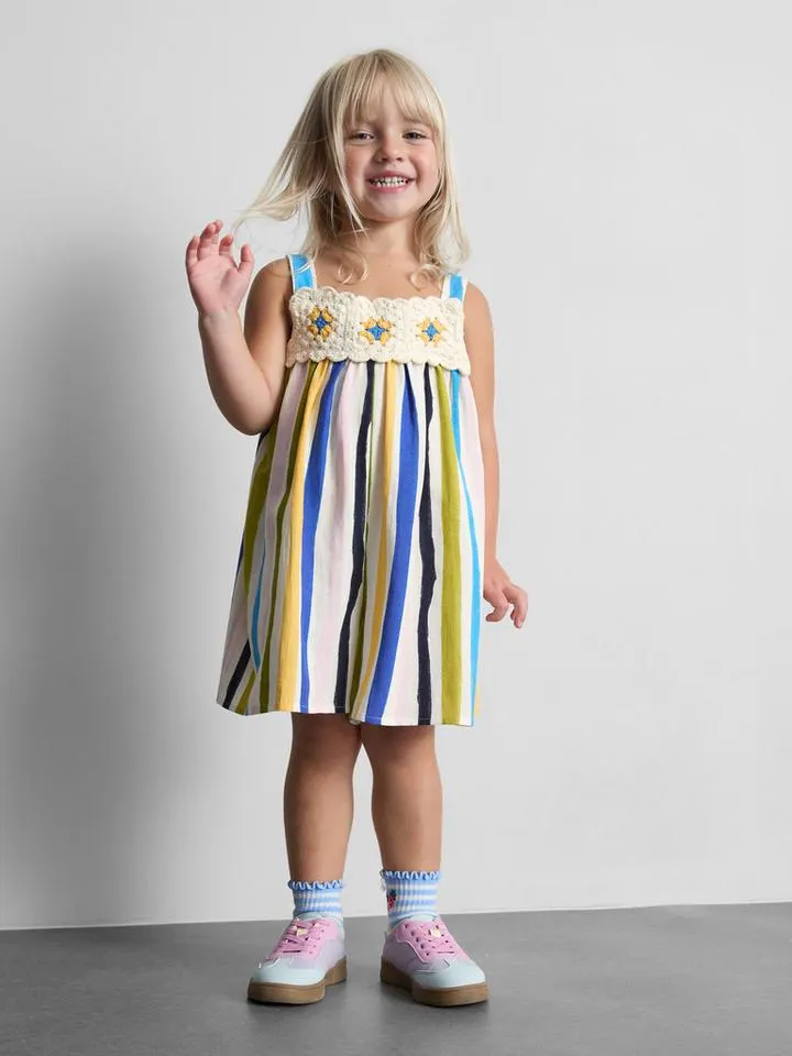 18 mois–9 ans | Combi-short en crochet