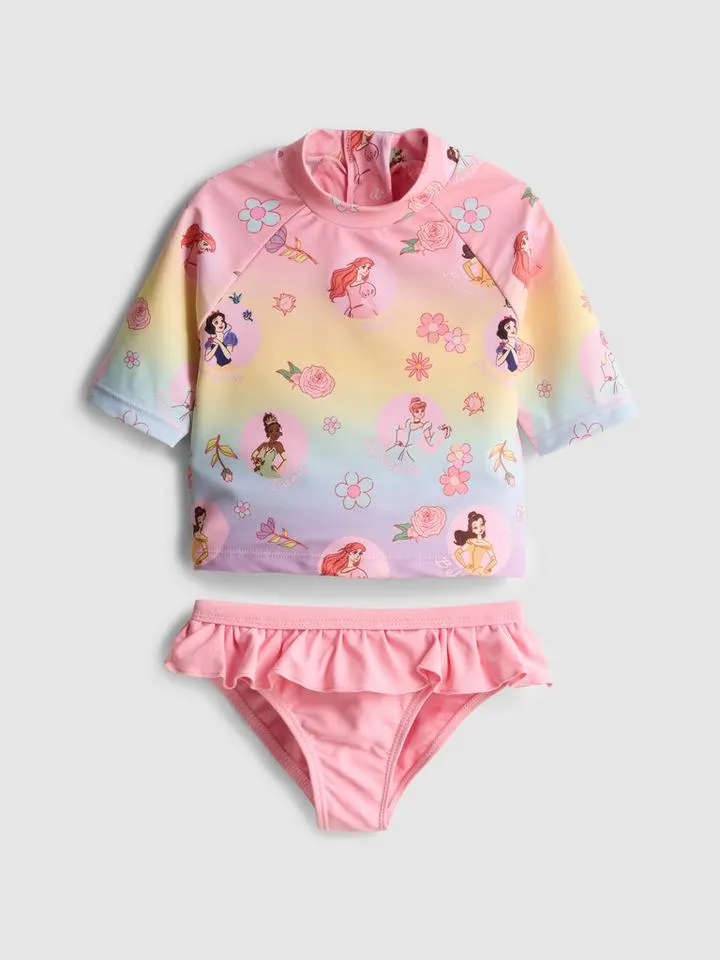 1–7 ans | Maillot de bain 2 pièces Princesses Disney