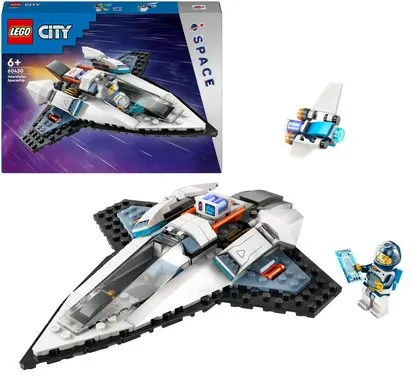 LEGO®CITY 60430 - LE VAISSEAU INTERSTELLAIRE