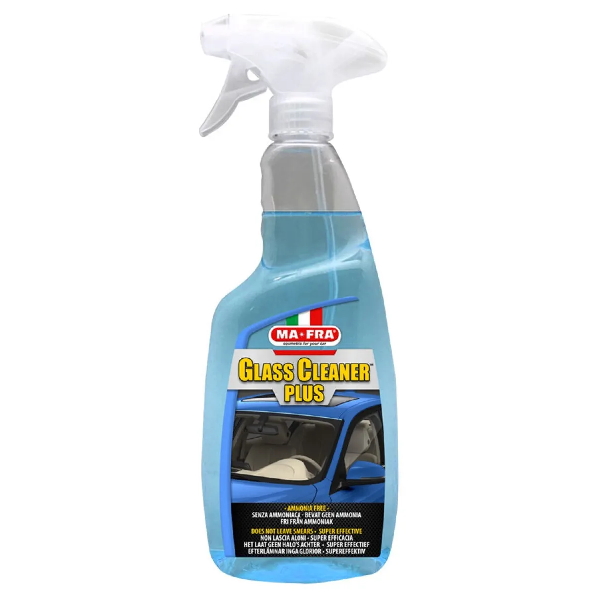 Pulitore Vetri Auto MA-FRA Glass Cleaner Plus 750 ml