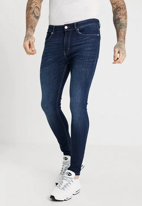 Jeans Skinny Fit - dark-blue denim