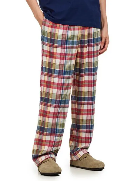 Pyjama Pant Sleep Bottom Multi Plaid