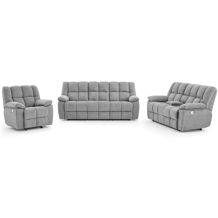 Britta Manual Reclining Sofa, Loveseat & Recliner
