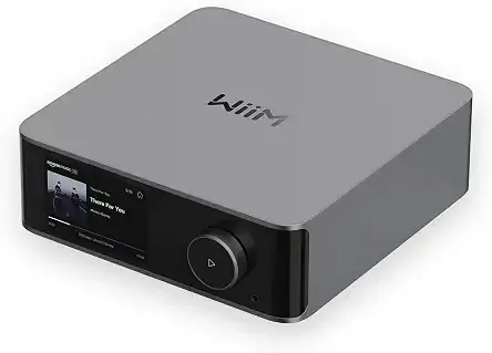 WiiM Ultra Hi-Res Music Streamer with Touchscreen & ESS DAC, Space Gray