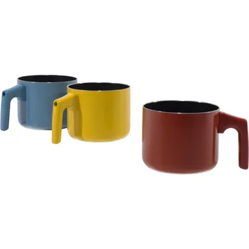 Bollilatte antiaderente in alluminio Linea Vintage diametro 12 cm