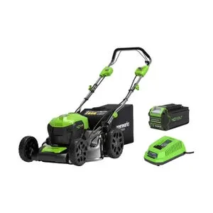 Greenworks Rasaerba A Batteria Gd40lm46spk4 Mod. Gr2506807ub Ean 6952909050454 *trasporto Gratis*