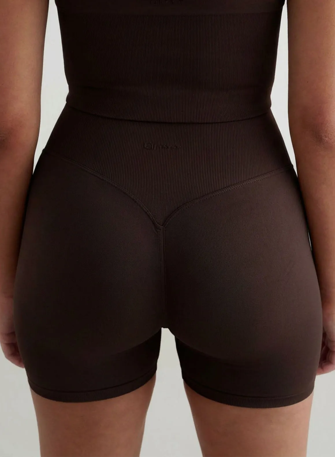 Chocolate Shape Seamless Hotpants