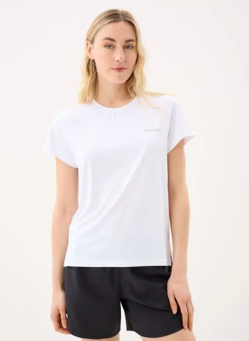 T-shirts met korte mouwen BlueVista Hill™ SS Crew dames wit