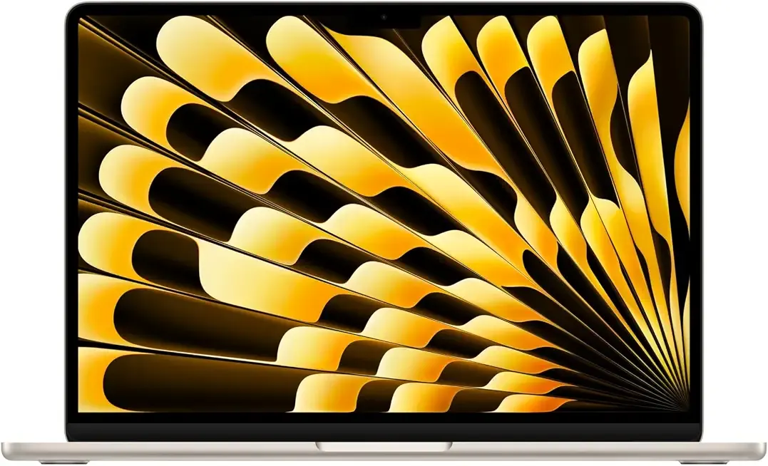 2026 MacBook Air 13-inch Laptop with M5 chip: Built for AI, 13.6-inch Liquid Retina Display, 16GB Unified Memory, 512GB SSD, 12MP Center Stage Camera, Touch ID, Wi-Fi 7; Starlight