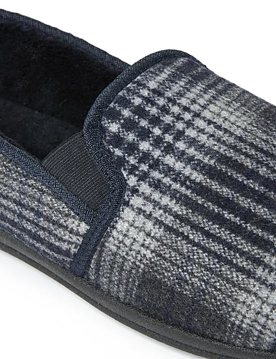 Freshfeet™-Hausschuhe mit Fleece-Futter