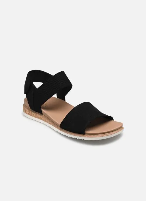 Sandalen Desert Kiss Low-Top Look dames zwart