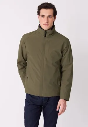 JANSRUD JACKET - Lett jakke - dusty olive