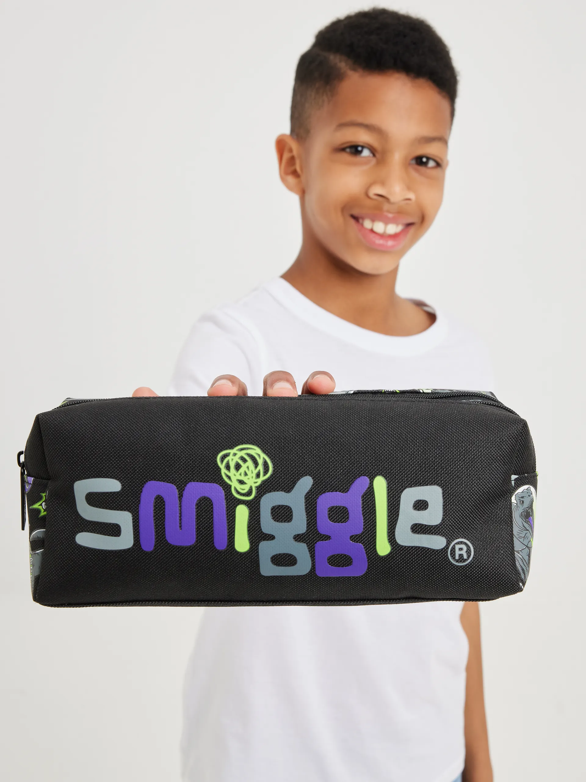 Elements Twin Zip Pencil Case