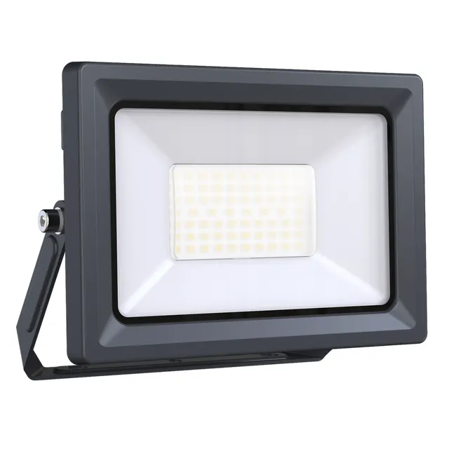 Faro da esterno Yonkers in alluminio, antracite, Modulo LED 30W INSPIRE