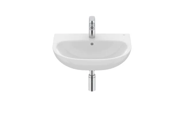 Lavabo suspendido Mitos blanco brillante x17.5x46 cm
