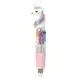 Mini stylo 4 couleurs licorne