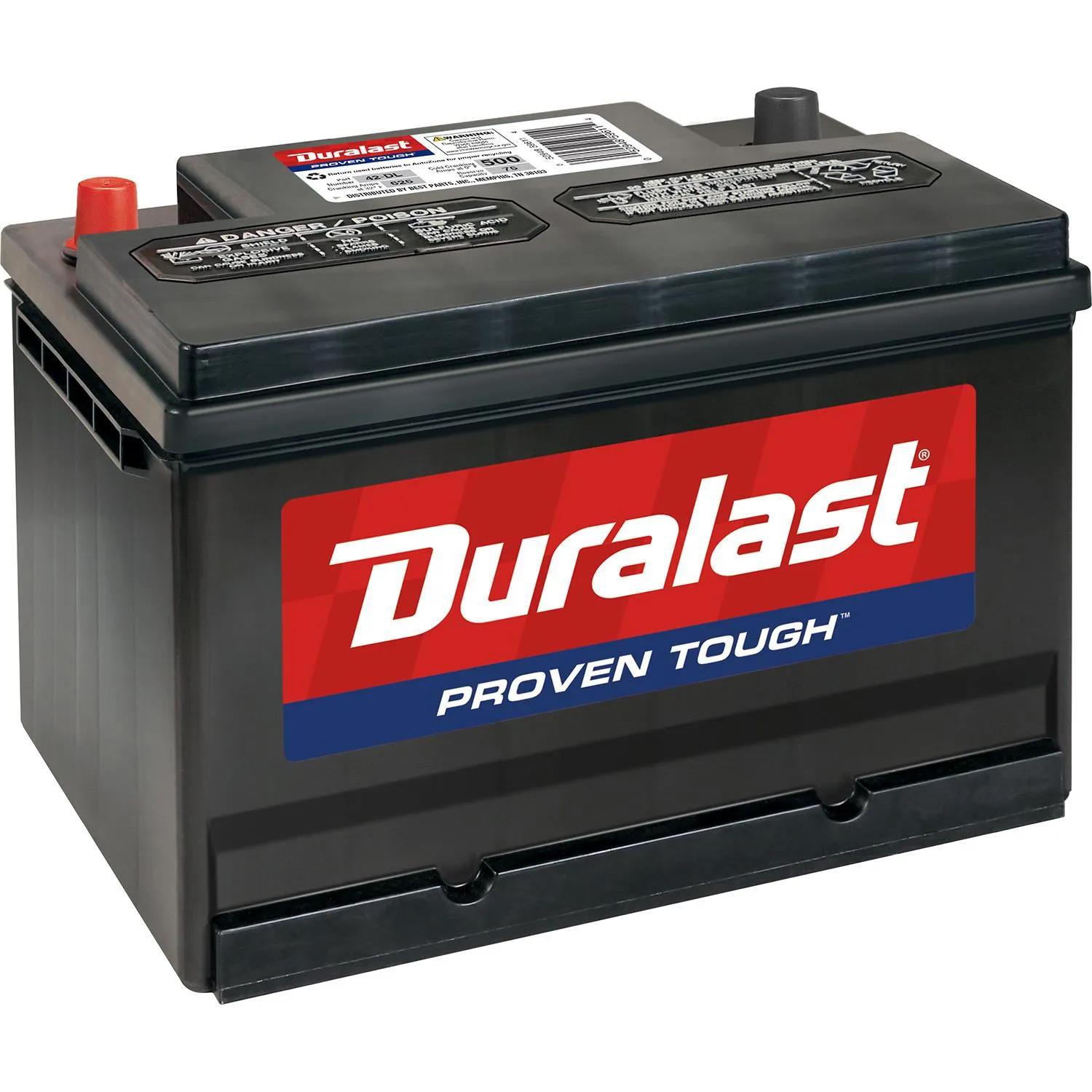 Duralast Battery 42 / Group Size SAE - Type A 42-DL
