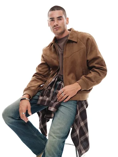 Just Jeans Slade Bomber Jacket