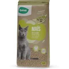 Kattenbakvulling Maïs 14 l