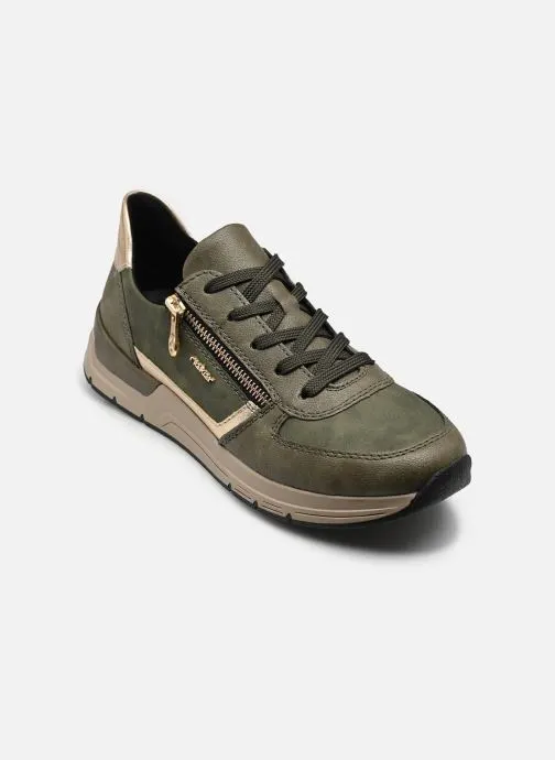 Lage sneakers 58902 dames groen