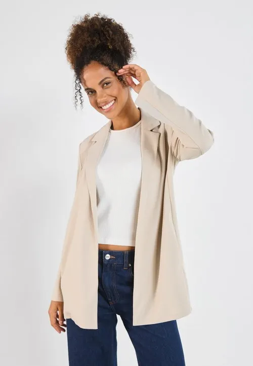 Blazer - beige