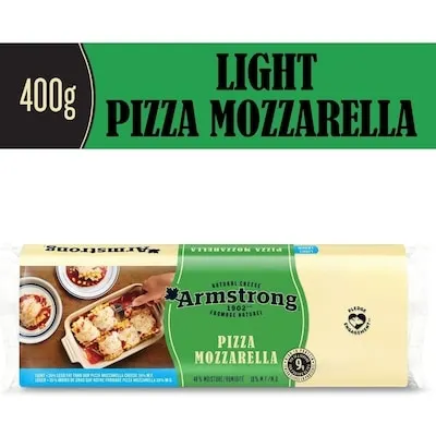 Light Pizza Mozzarella Cheese