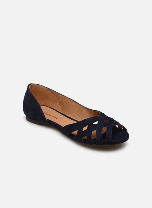 Klassieke ballerina's Ciminita dames blauw