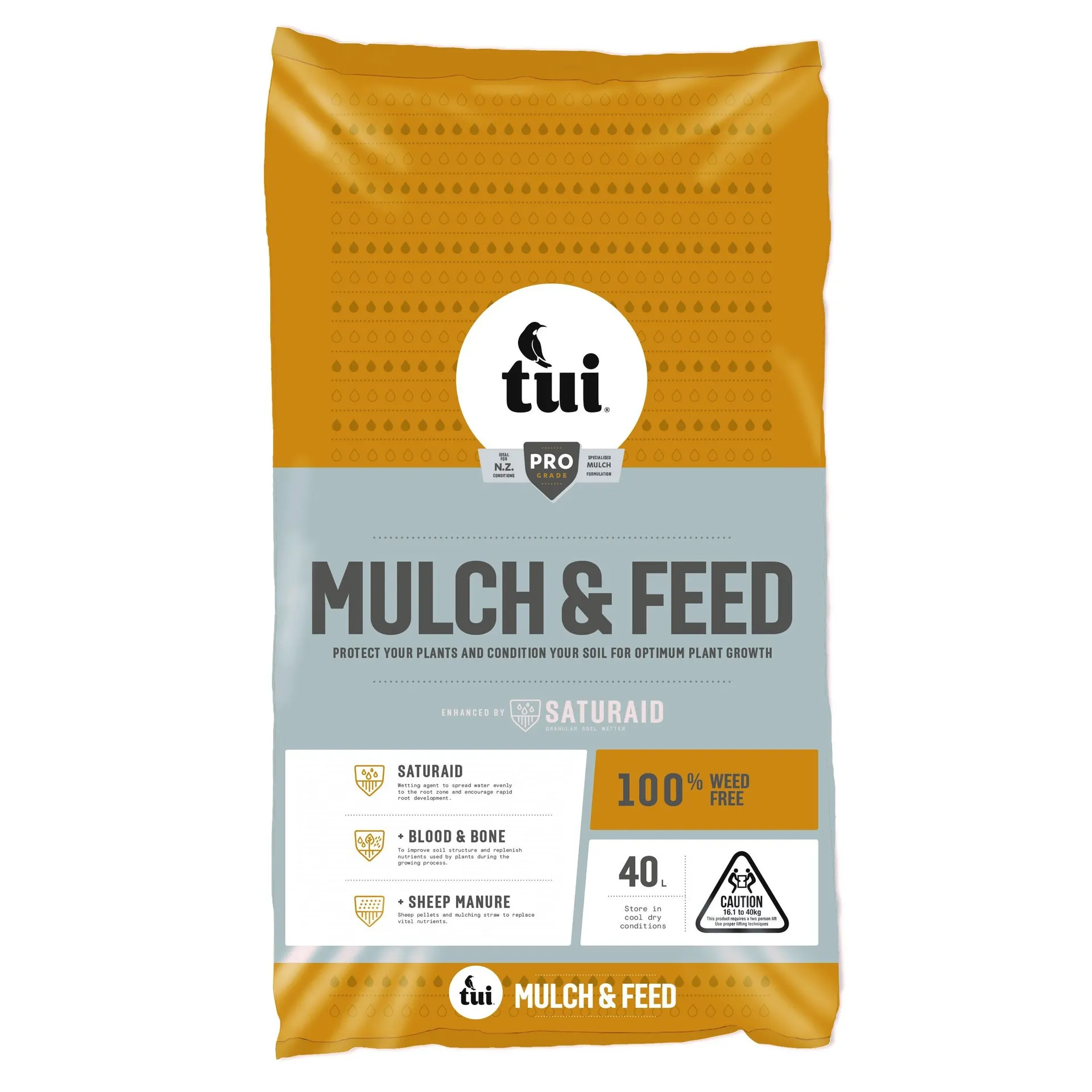 Tui Mulch & Feed - 40L