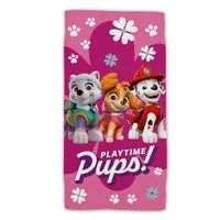 Paw Patrol Badetuch – Weiches Baumwoll-Strandtuch 70x140 cm mit Motiv