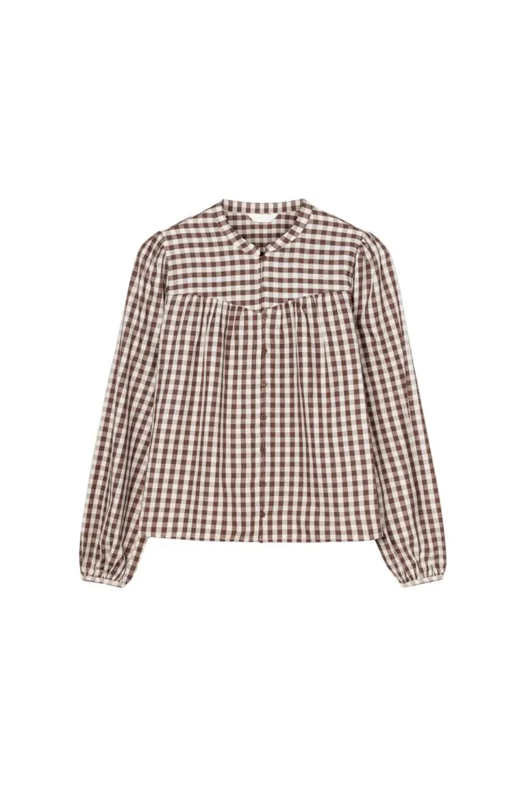 Bellier Blouse - Brun