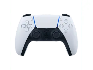 Mando Inalámbrico Sony Ps5 Dualsense White Amer