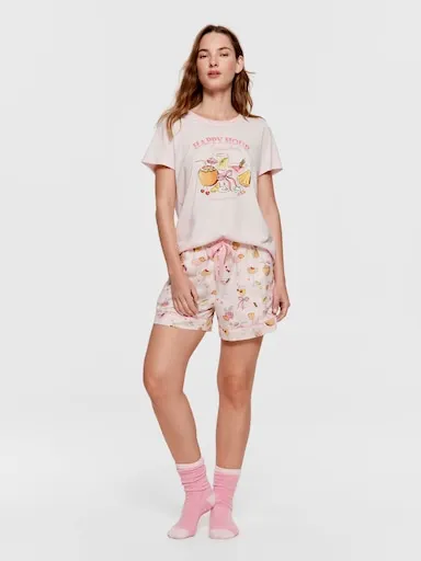 Cocktail 100% Cotton Relaxed Mid Short