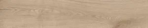 Suelo porcelánico Elegant efecto madera beige 23x120 cm C1 ARTENS