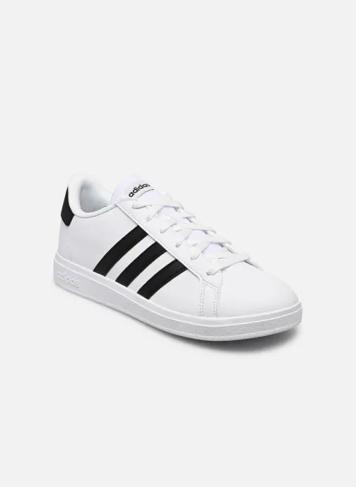 Lage sneakers Grand Court 2.0 K wit