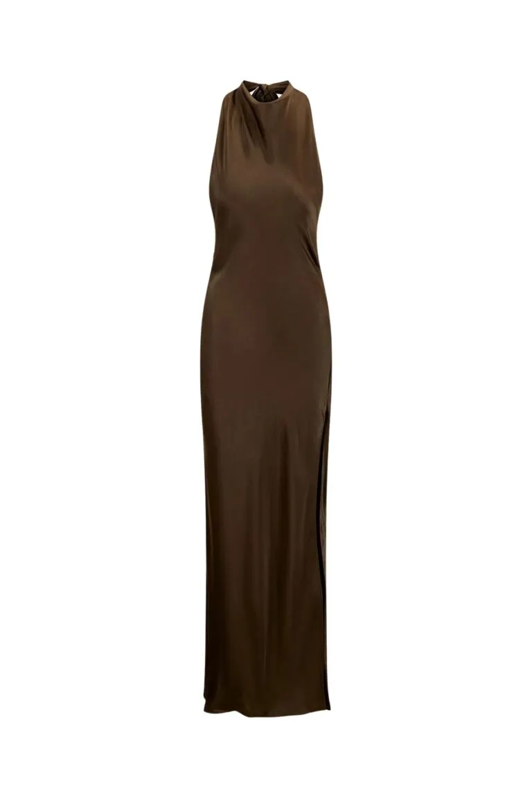 Millicent Dress - Brun