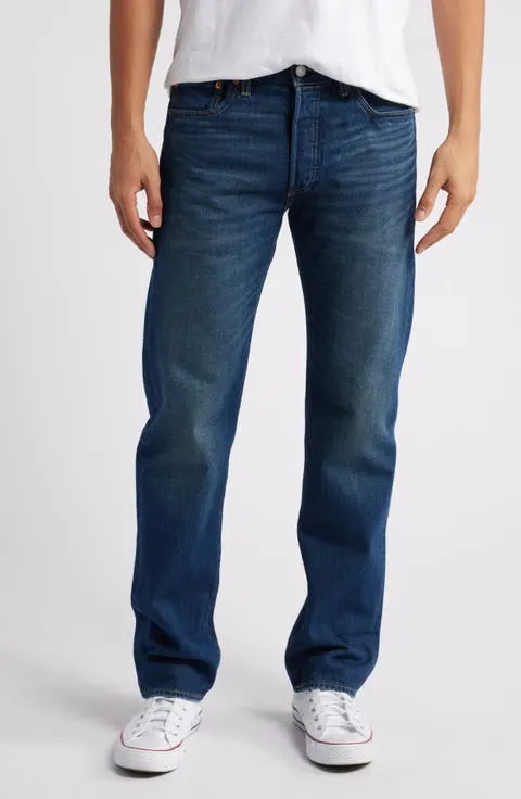 501® Original Straight Leg Jeans
