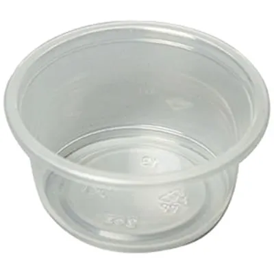 2 Oz Portion Cup, Clear