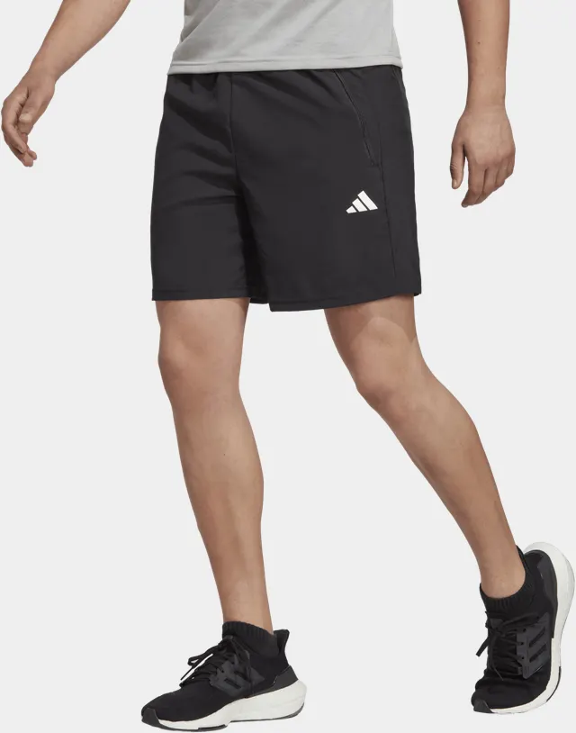 Train Essentials Woven Training Shorts, treningsshorts, herre - Svart