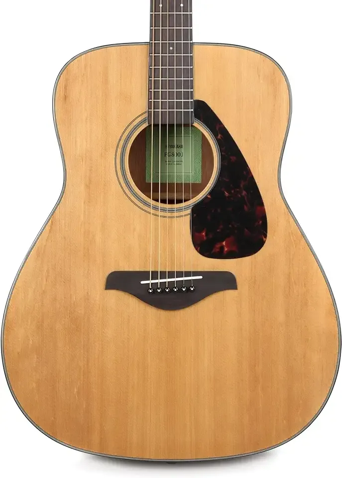 YAMAHA FG800J Solid Top Acoustic Guitar