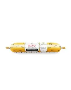 Kivo Miauw Mix - Diepvriesvoer - Rund Kip Zalm 250 g