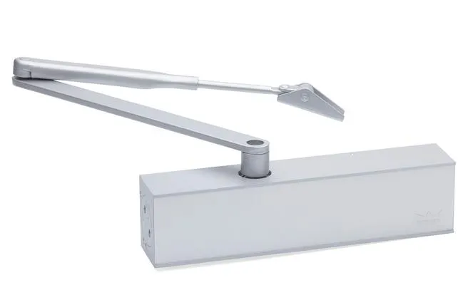 DØRLUKKERSETT TS83 KOMPLETT SØLV