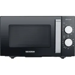 Severin MW 7762, černá/nerez