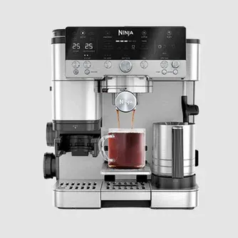 Ninja Luxe Café Manual Espresso Machine ES601ANZ