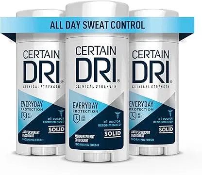 Certain Dri Everyday Strength Clinical Antiperspirant, 72-Hou…