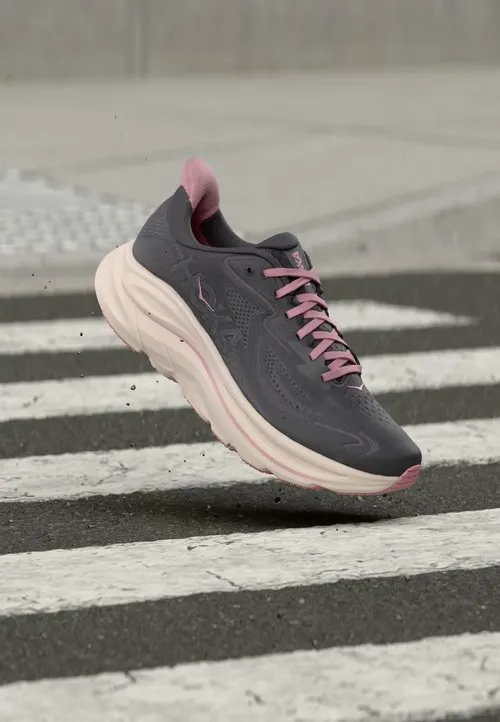 CLIFTON 10 - Løpesko for vei - galaxy/dried rose